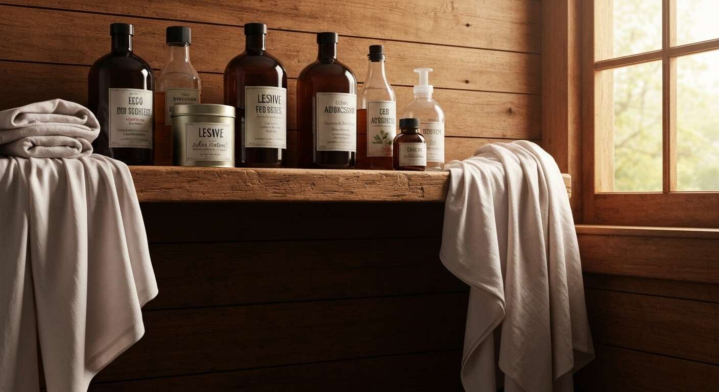 Produits de nettoyage adapt&eacute;s : bien s&eacute;lectionner sa lessive et son adoucissant