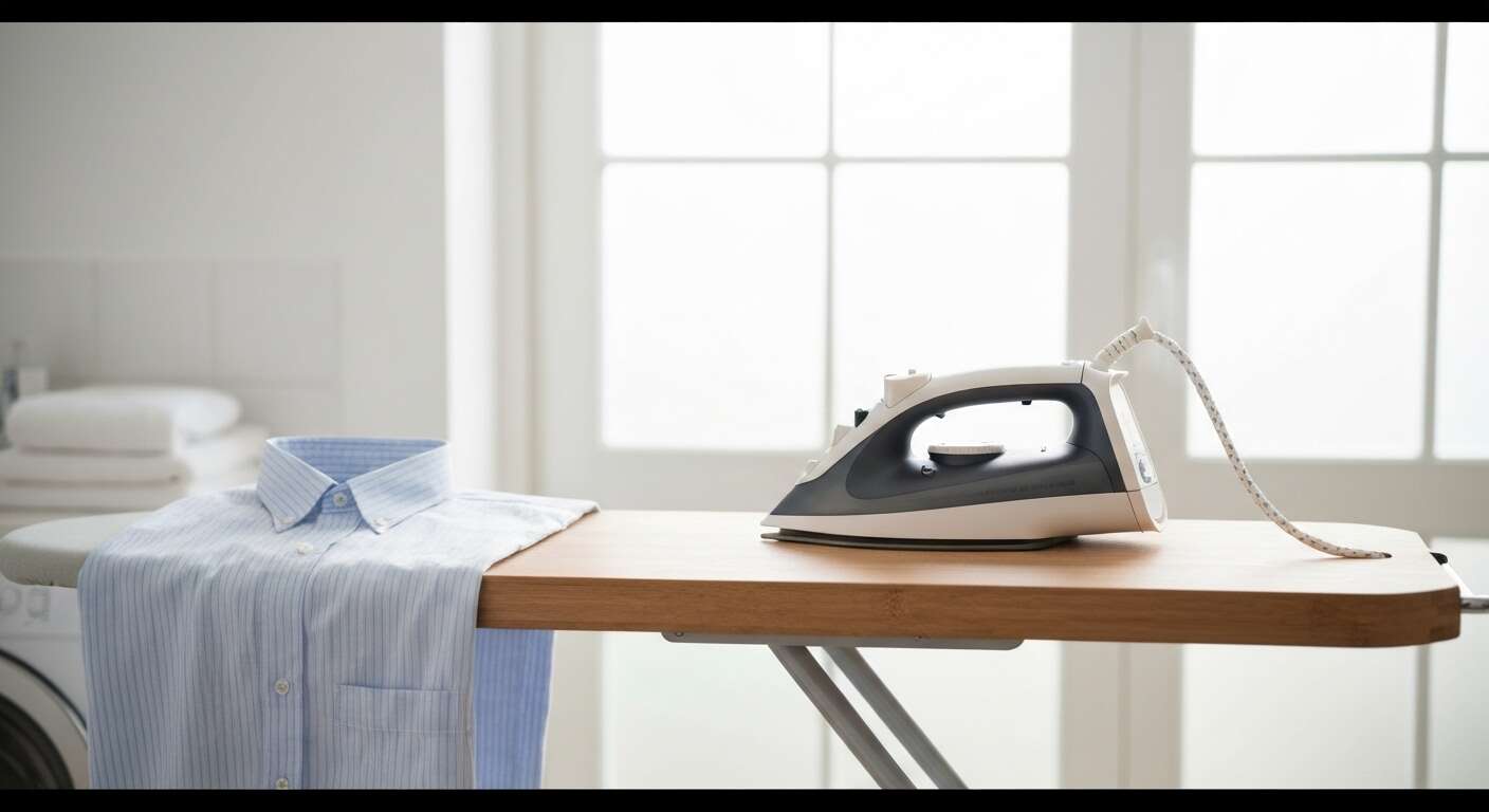 Choisir son fer à repasser idéal : guide complet