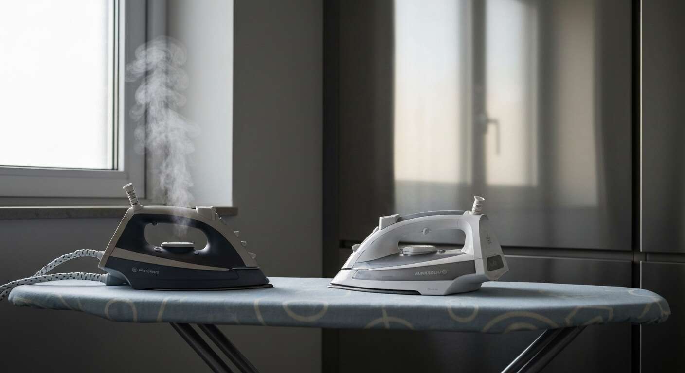 Fer &agrave; repasser versus centrale vapeur : quel choix privil&eacute;gier ?