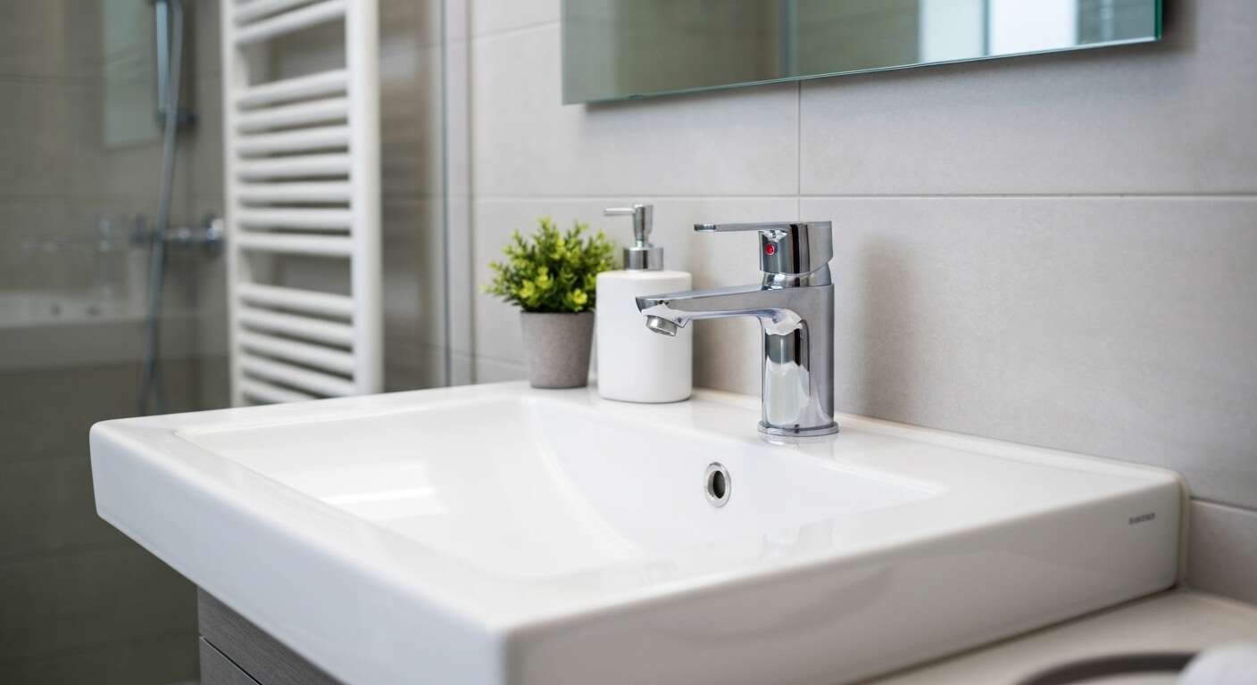 Nettoyer chaque partie des sanitaires en profondeur