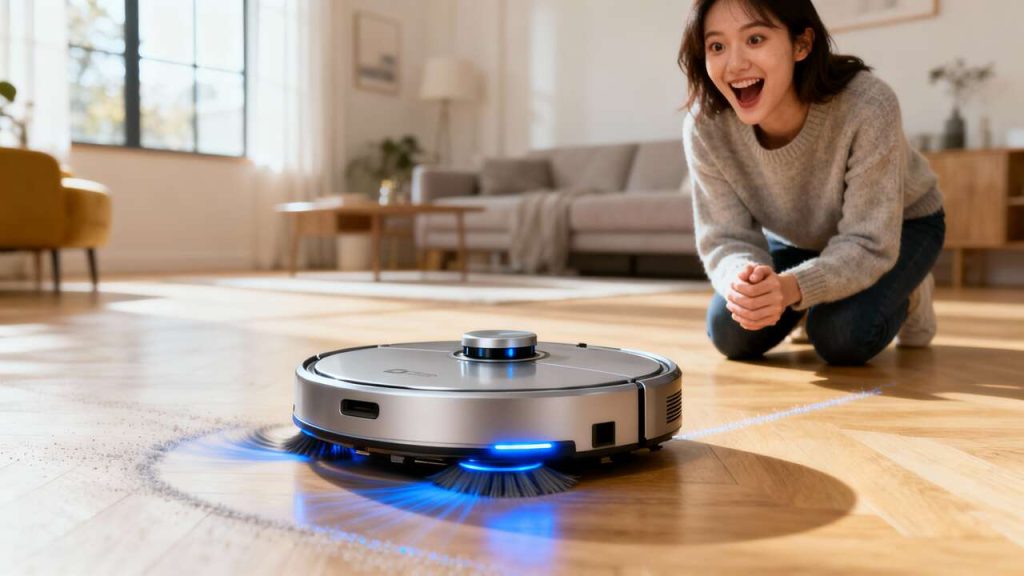 Choisir le meilleur robot aspirateur pour un nettoyage efficace
