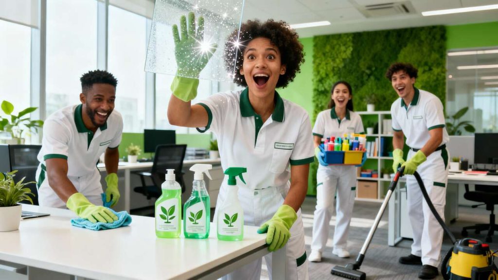 Comment former une équipe de nettoyage efficace ?