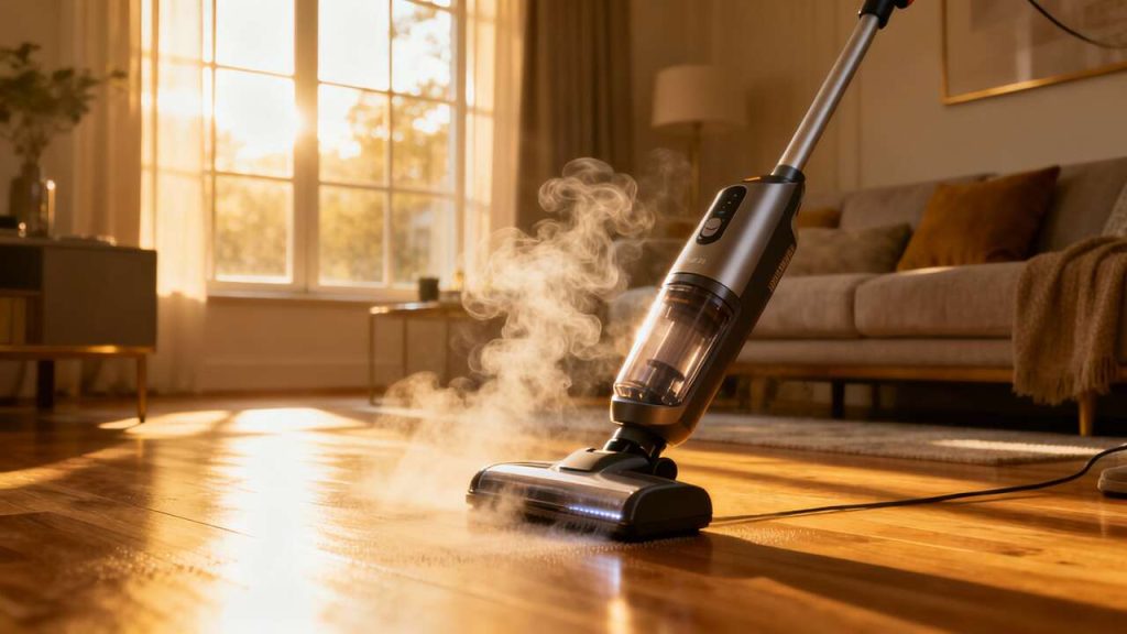 L'aspirateur vapeur : l'allié pour un nettoyage maison naturel