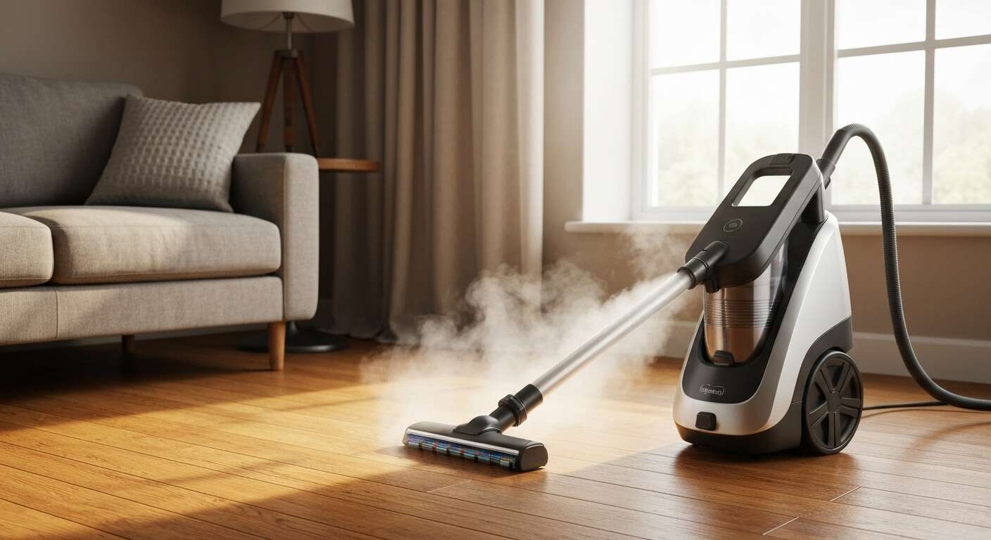 Les bienfaits d'un nettoyage &agrave; la vapeur pour la sant&eacute;