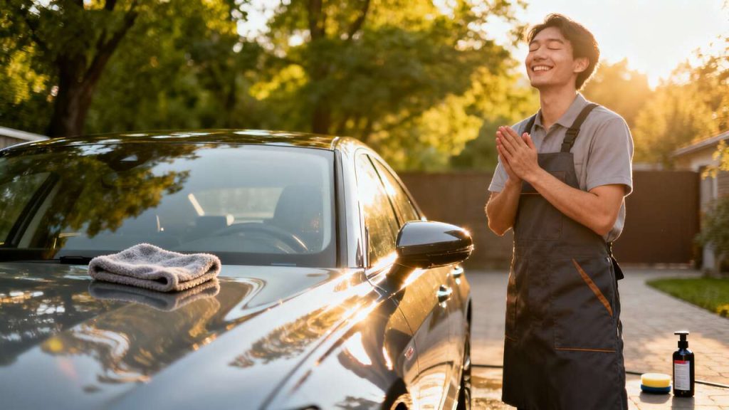 Comment faire briller la carrosserie de ma voiture ?