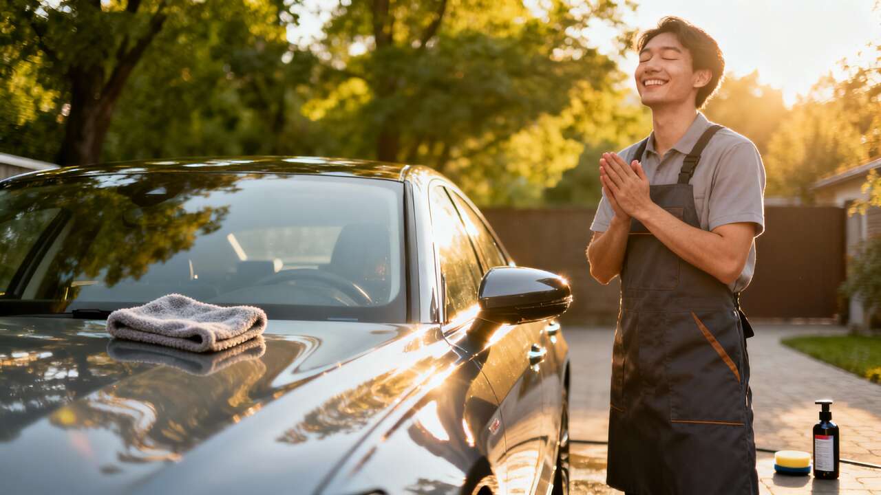 Comment faire briller la carrosserie de ma voiture ?