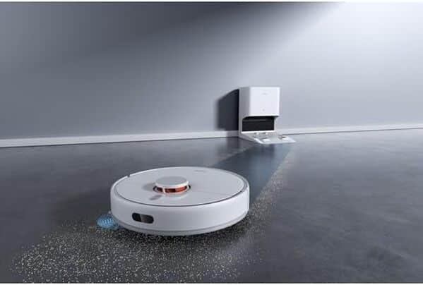 Xiaomi Robot Vacuum X10, aspirateur Intelligent, Collecte Rapide de la poussière, vidange Automatique, Nettoyeur-Laveur 2-en-1 Efficace, Jusqu’à 180 Minutes de Nettoyage en continu