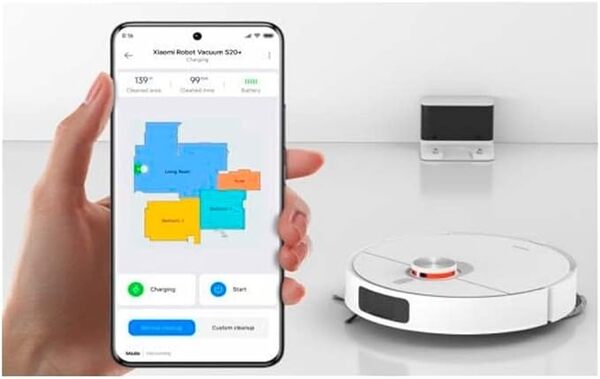 Xiaomi Robot Vacuum Cleaner S20+ white (BHR8159EU)