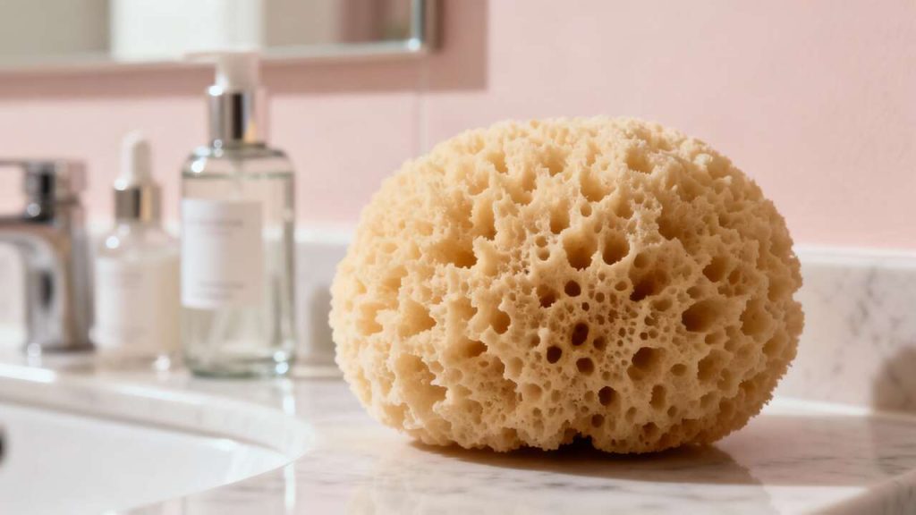 Pourquoi adopter l'éponge de mer pour une peau saine et douce ?