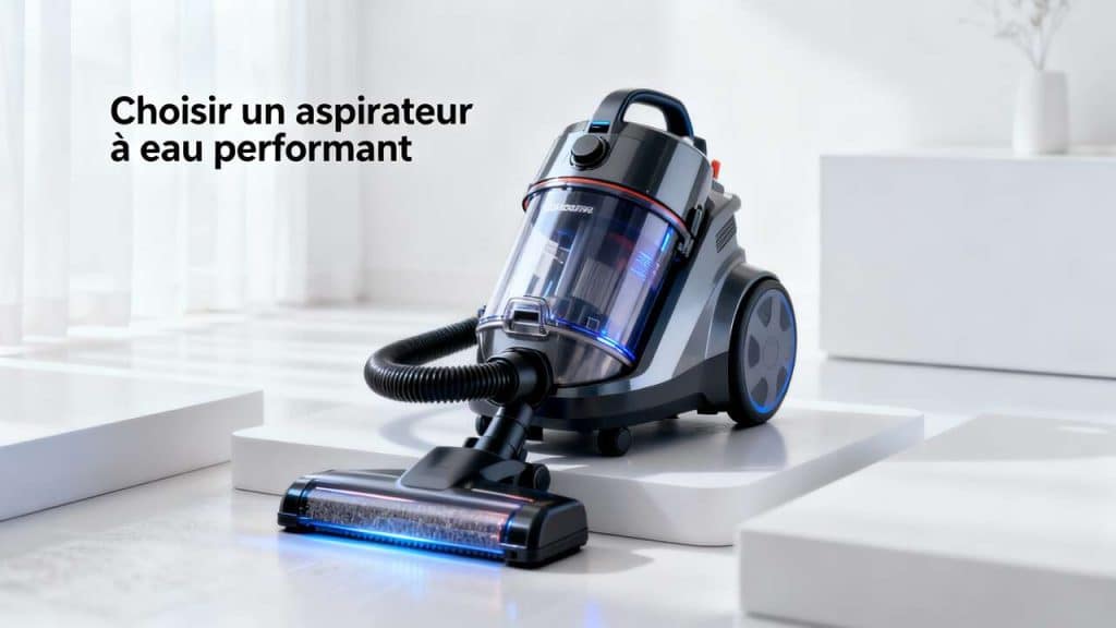 Choisir un aspirateur à eau performant