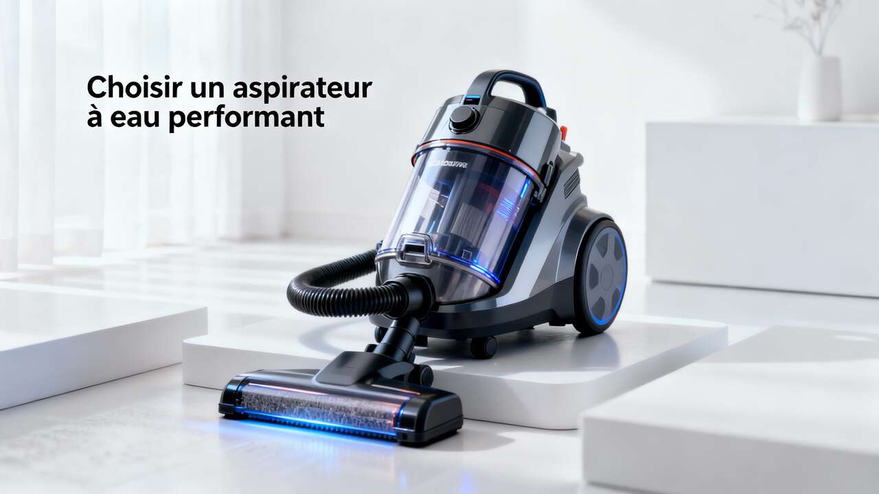 Choisir un aspirateur à eau performant