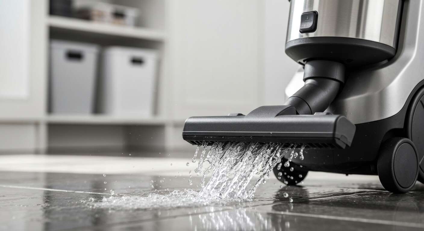 Qu'est-ce qu'un aspirateur &agrave; eau ?