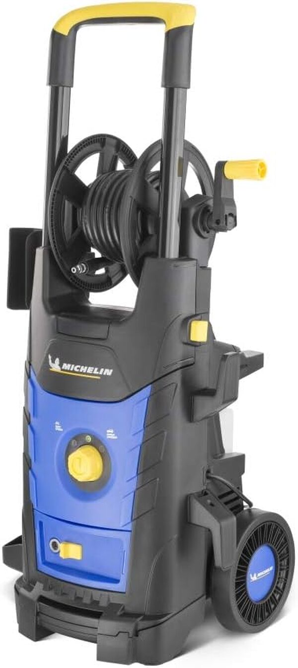 Michelin Nettoyeur Haute Pression MPX25EHDSP avec Double Speed System, Patio Cleaner et Brosse Fixe (2500 W, 170 Bar, 500 l/h)