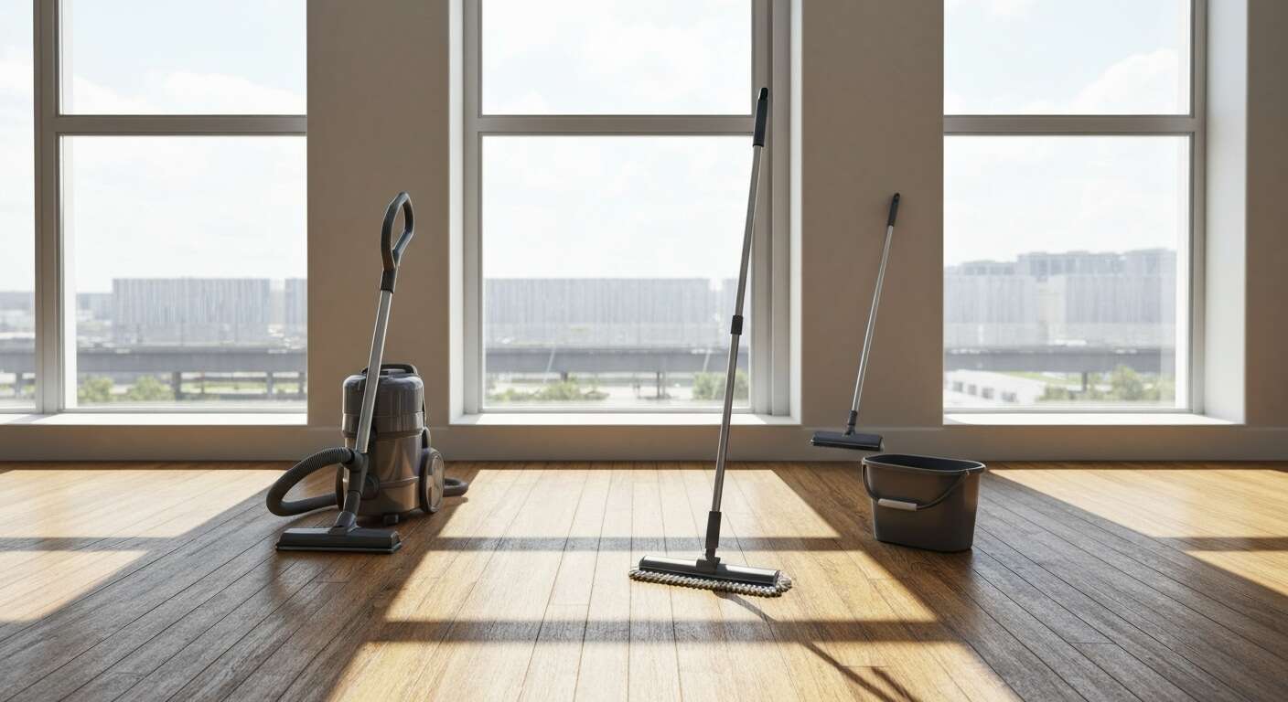 Mat&eacute;riel indispensable pour un nettoyage efficace des sols