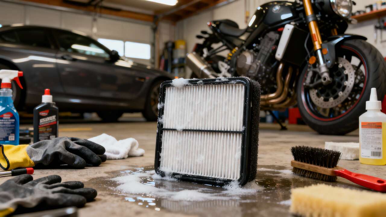 Comment nettoyer un filtre à particules pour voiture et moto ?