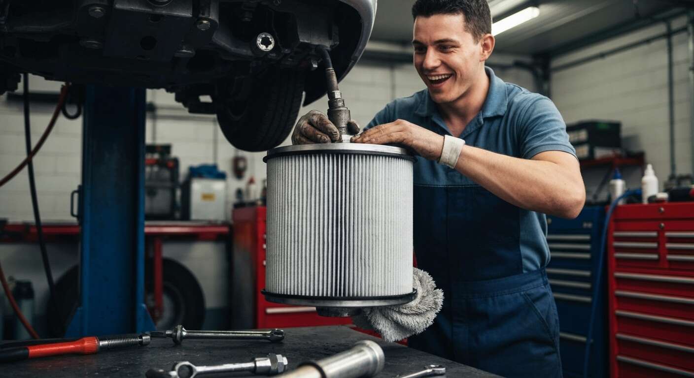 Techniques de nettoyage du fap pour voiture et moto