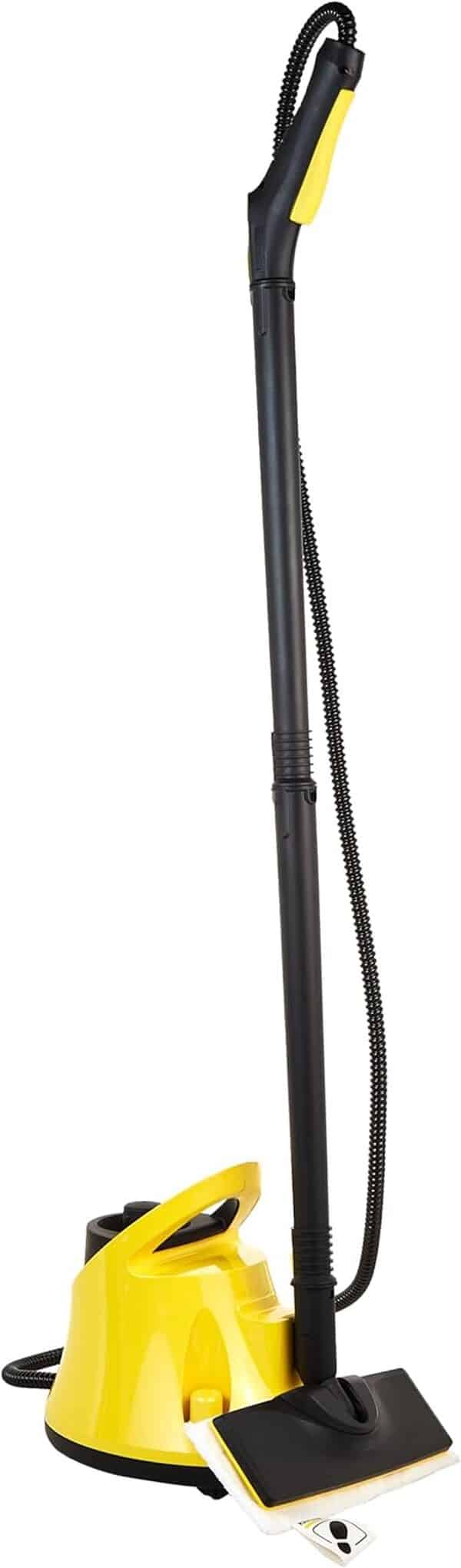 Kärcher Nettoyeur Vapeur SC 3 EasyFix, Pression : 3,5 bar, Préchauffage : 30 s, Puissance : 1 900 W, Surface : 75 m², Réservoir : 1 l, avec Cartouche Détartrante, Kit de nettoyage de sol, buses