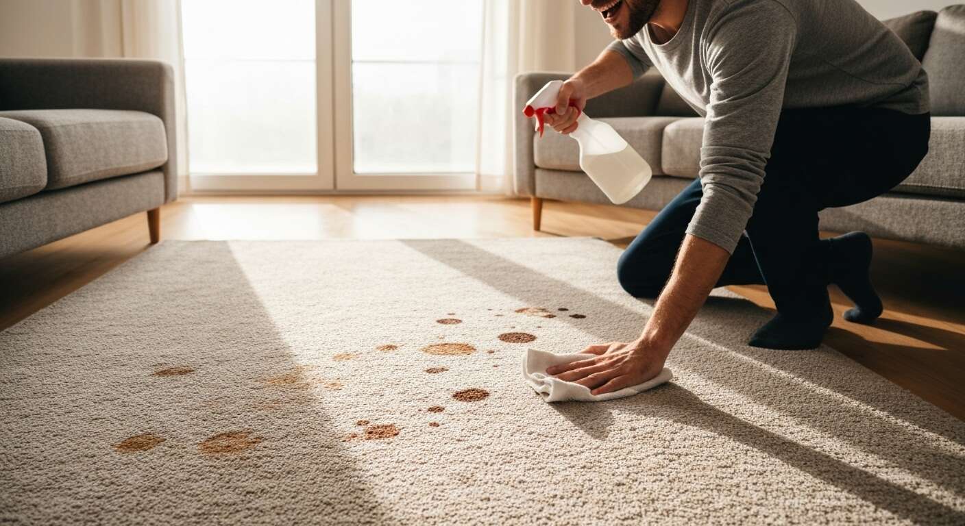 Astuce : nettoyage des taches persistantes