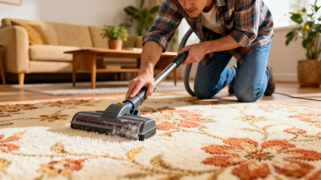 Comment bien utiliser une shampouineuse sur tapis délicats
