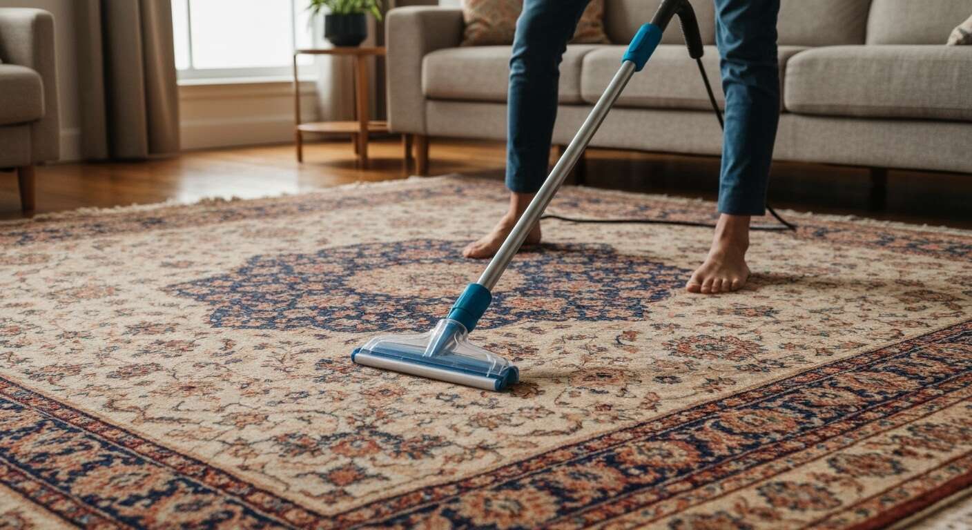Utiliser la shampouineuse : m&eacute;thode pas &agrave; pas pour un r&eacute;sultat optimal