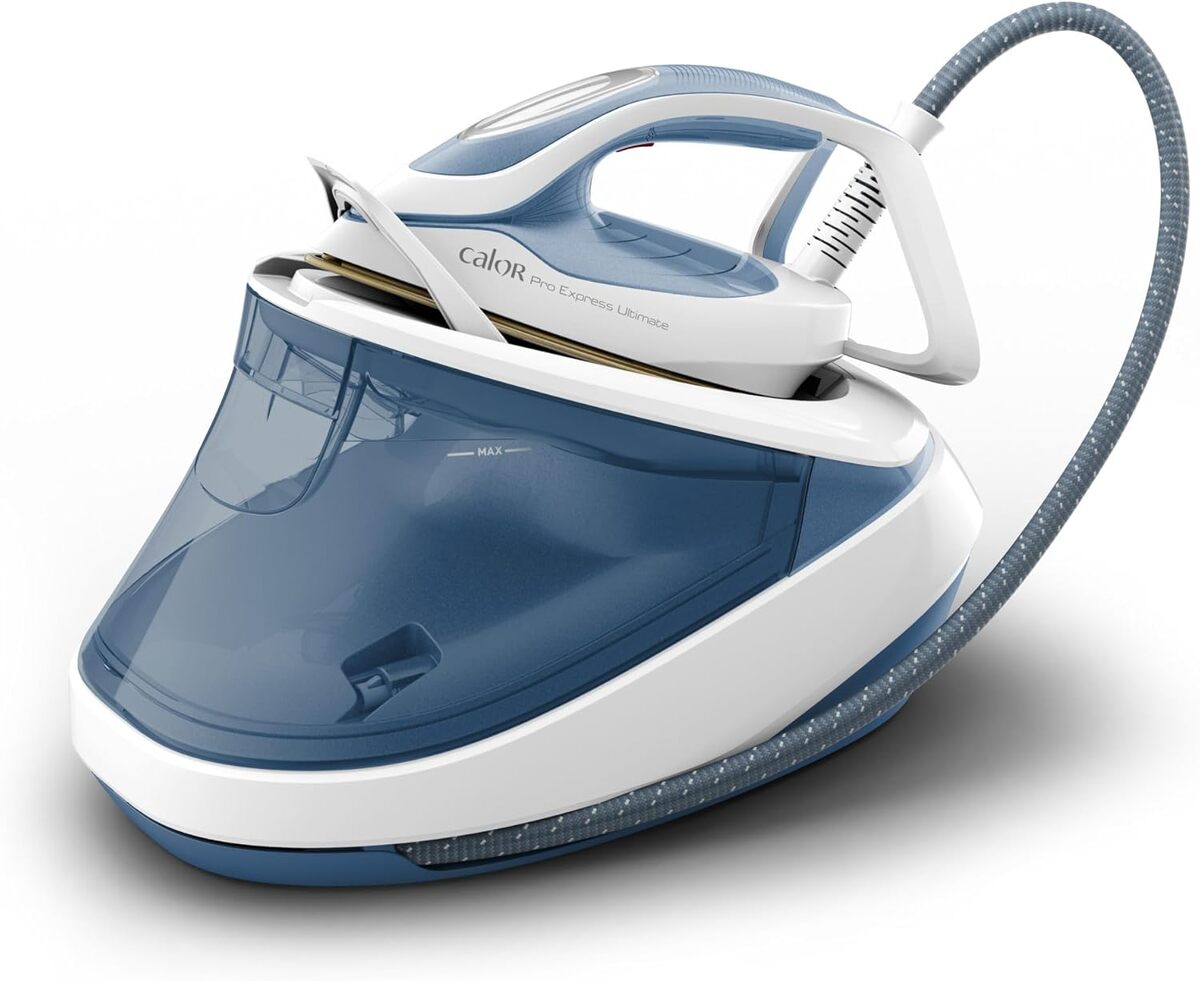 Test de la centrale vapeur Calor Pro Express Ultimate II GV9710C0