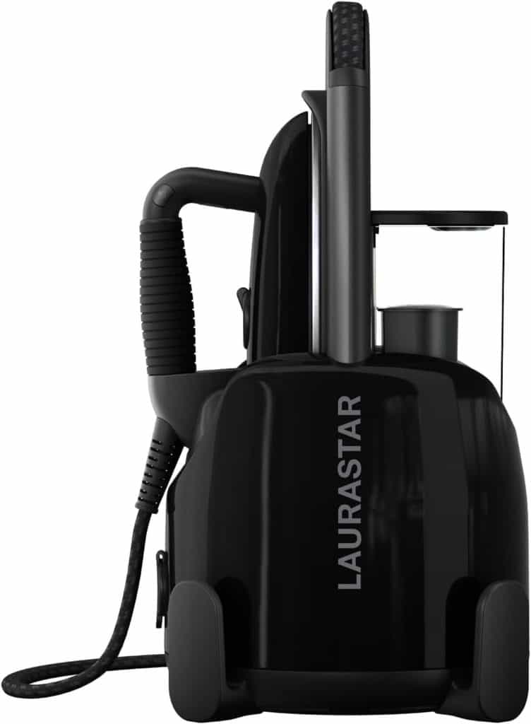 Test de la centrale vapeur Laurastar Lift Plus Ultimate Black : repassage nomade et hygiénique