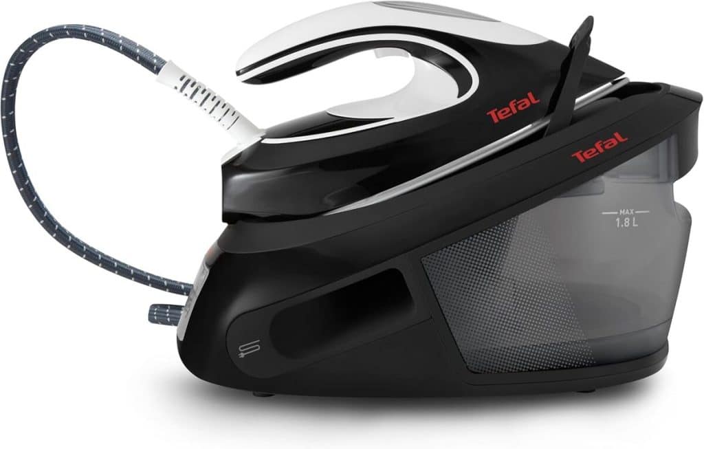 Test de la centrale vapeur Tefal Express anti-calc SV8055 : puissance et efficacité