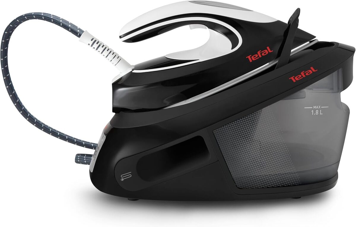 Test de la centrale vapeur Tefal Express anti-calc SV8055 : puissance et efficacité