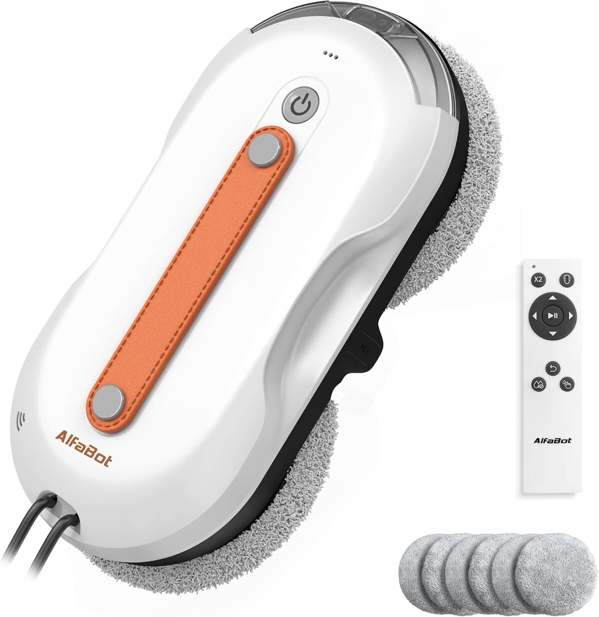 Test de l'AlfaBot X7 Pro : robot lave-vitres intelligent