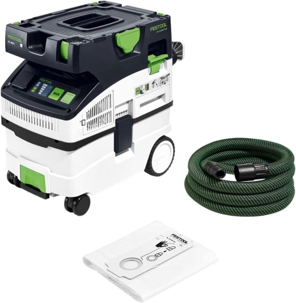 Test de l'aspirateur Festool CLEANTEC CTL MIDI I