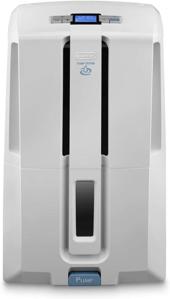 Test du déshumidificateur De'Longhi DD230P : efficacité et performances