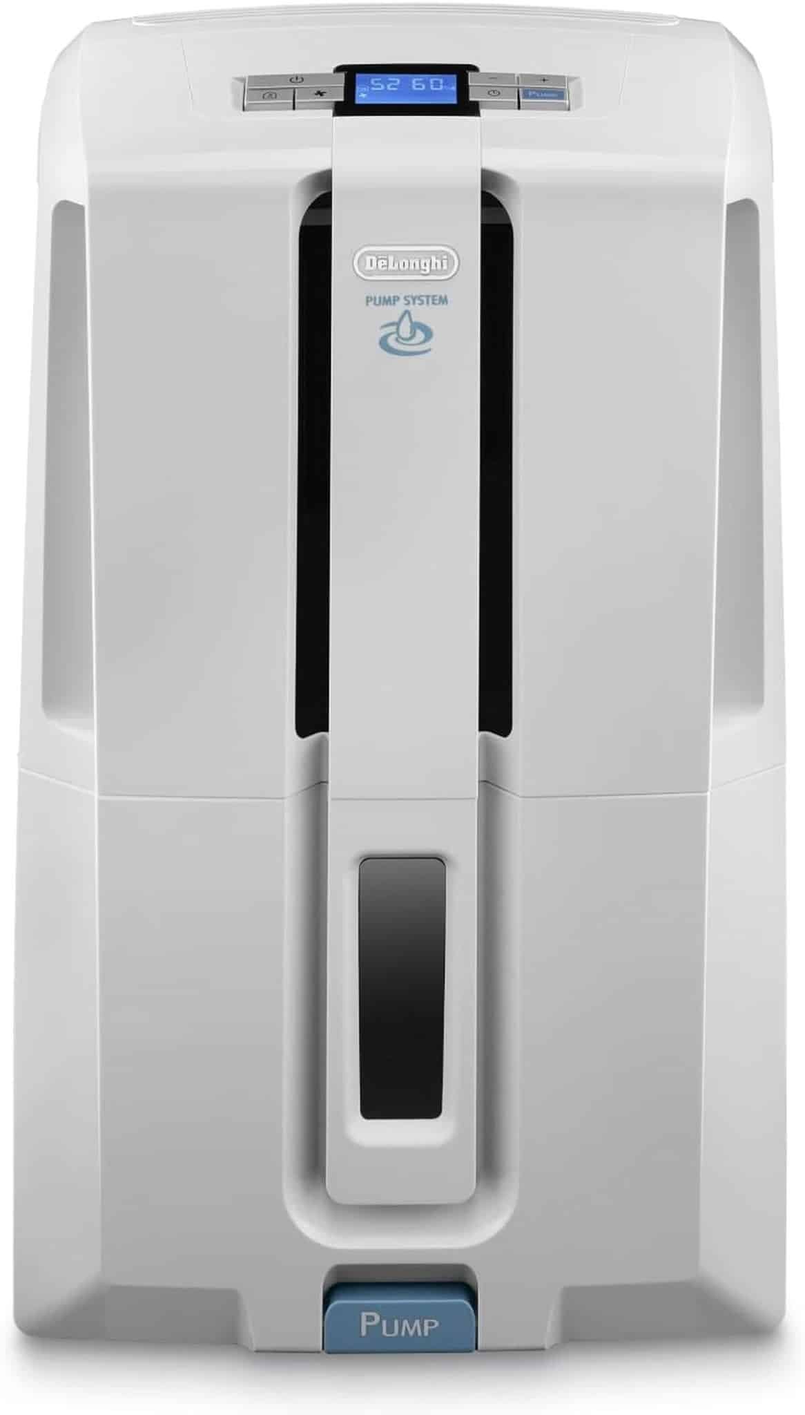 Test du déshumidificateur De'Longhi DD230P : efficacité et performances