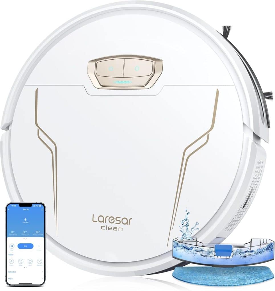 Test du Laresar Clean : aspirateur robot 5000Pa ultra performant