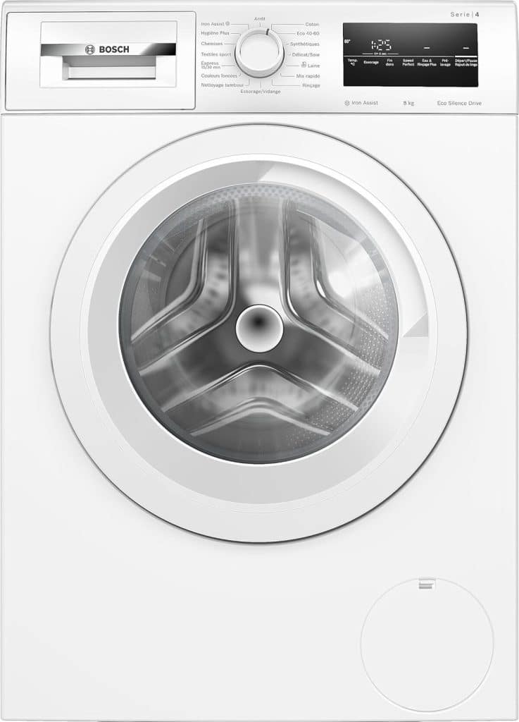Test du lave-linge Bosch WAN28258FR : efficacité à toute épreuve