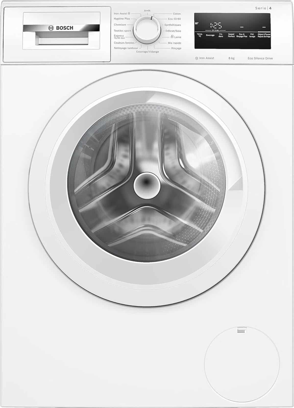 Test du lave-linge Bosch WAN28258FR : efficacité à toute épreuve