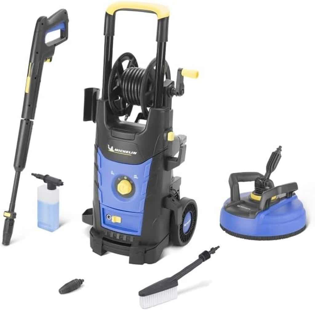 Test du Michelin MPX25EHDSP : puissance et polyvalence à 170 bar