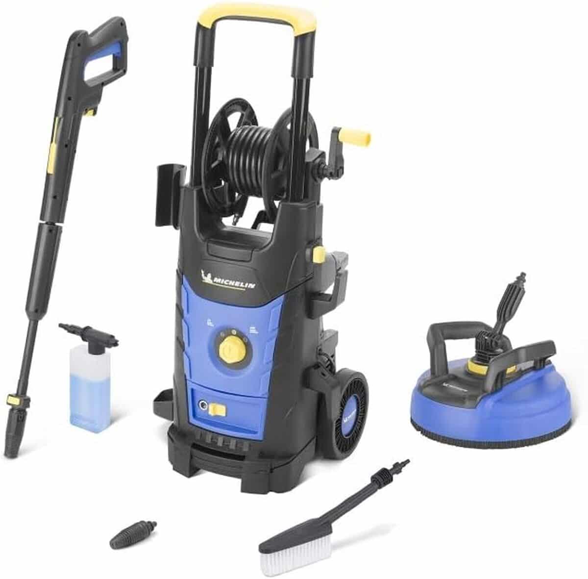 Test du Michelin MPX25EHDSP : puissance et polyvalence à 170 bar