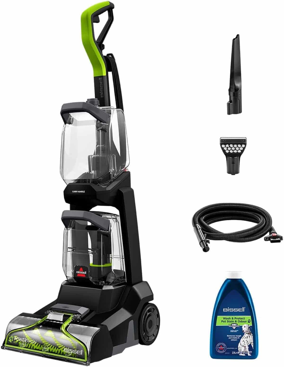 Test du nettoyeur BISSELL PowerWash Pet 3878N : efficace et puissant