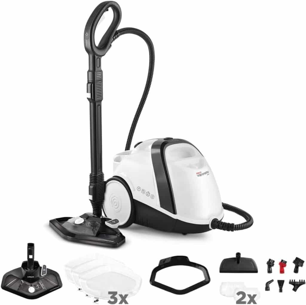 Test du Polti Vaporetto Smart 120 : nettoyeur vapeur haute pression