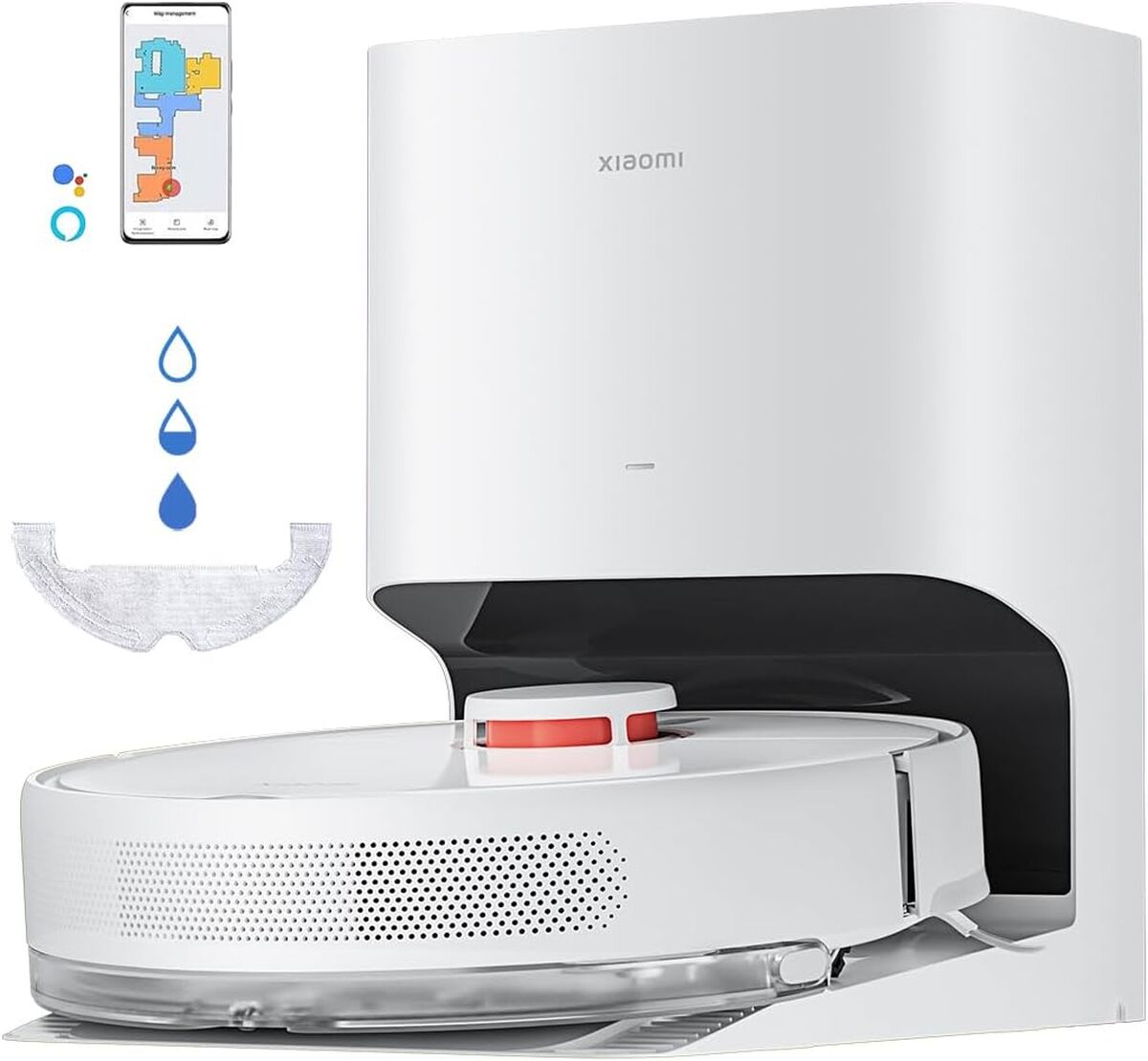 Test du Xiaomi Robot Vacuum X10 : nettoyage longue durée efficace