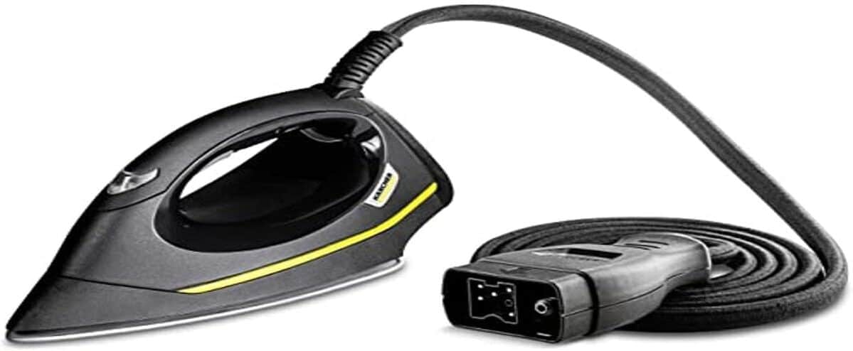 Test : kärcher EasyFinish et sa pression de vapeur