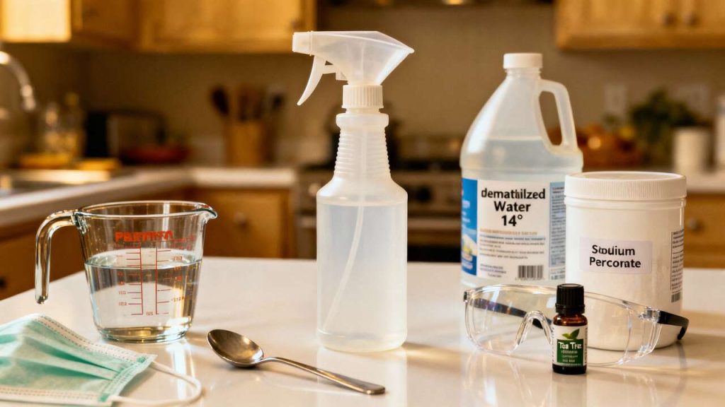 Guide de désinfection : surfaces éclatantes et maison impeccable