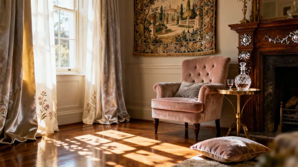 Nettoyage des textiles délicats : vêtements, rideaux et tapisseries