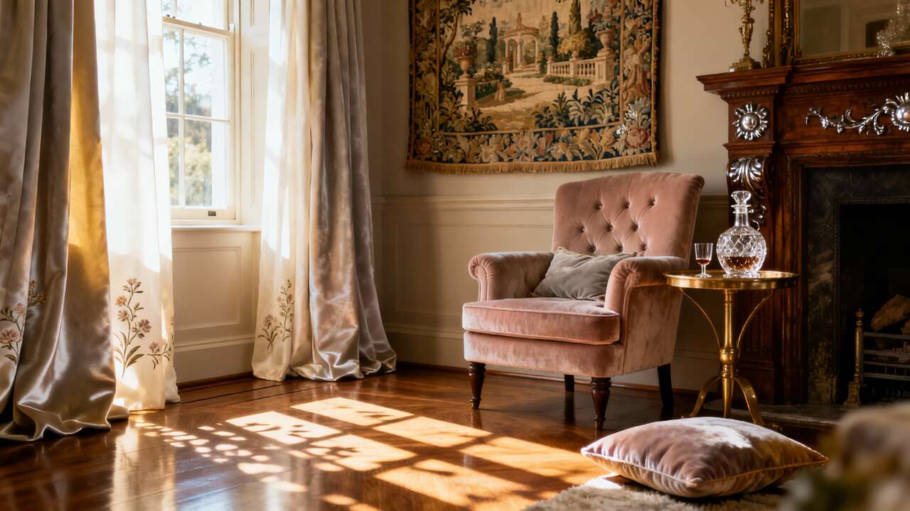 Nettoyage des textiles délicats : vêtements, rideaux et tapisseries