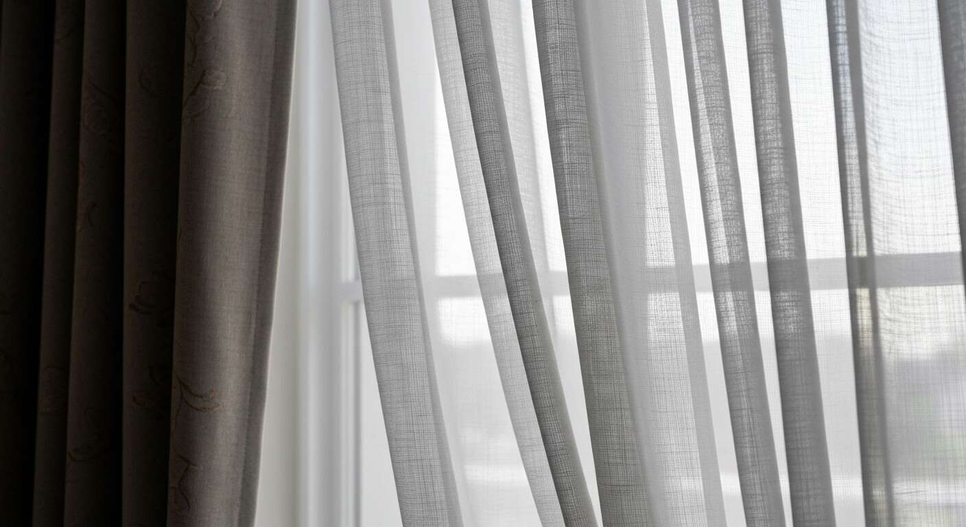 Entretien et nettoyage des rideaux d&eacute;licats