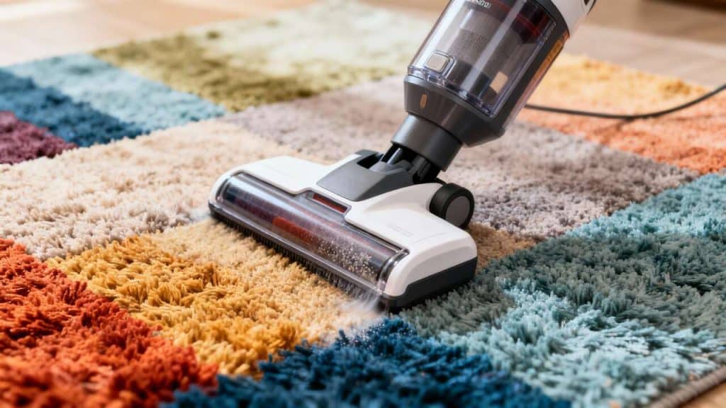 Avantages des shampouineuses portables pour un nettoyage facile