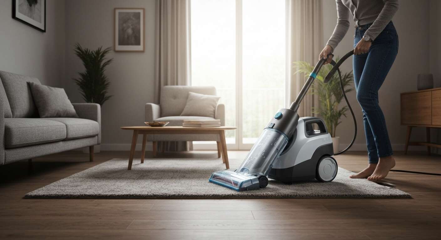 Comparaison entre shampouineuse portable et nettoyeur vapeur