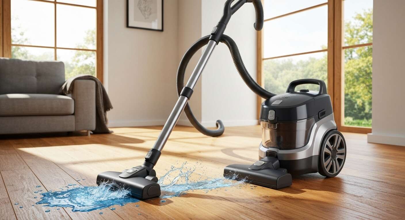 Diff&eacute;rence entre un aspirateur eau et poussi&egrave;re et un mod&egrave;le classique