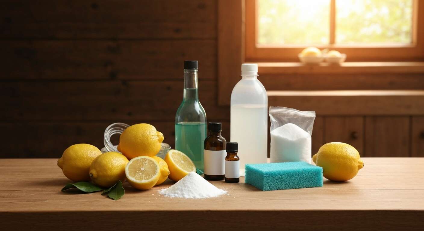 Options naturelles pour un nettoyage domestique s&ucirc;r