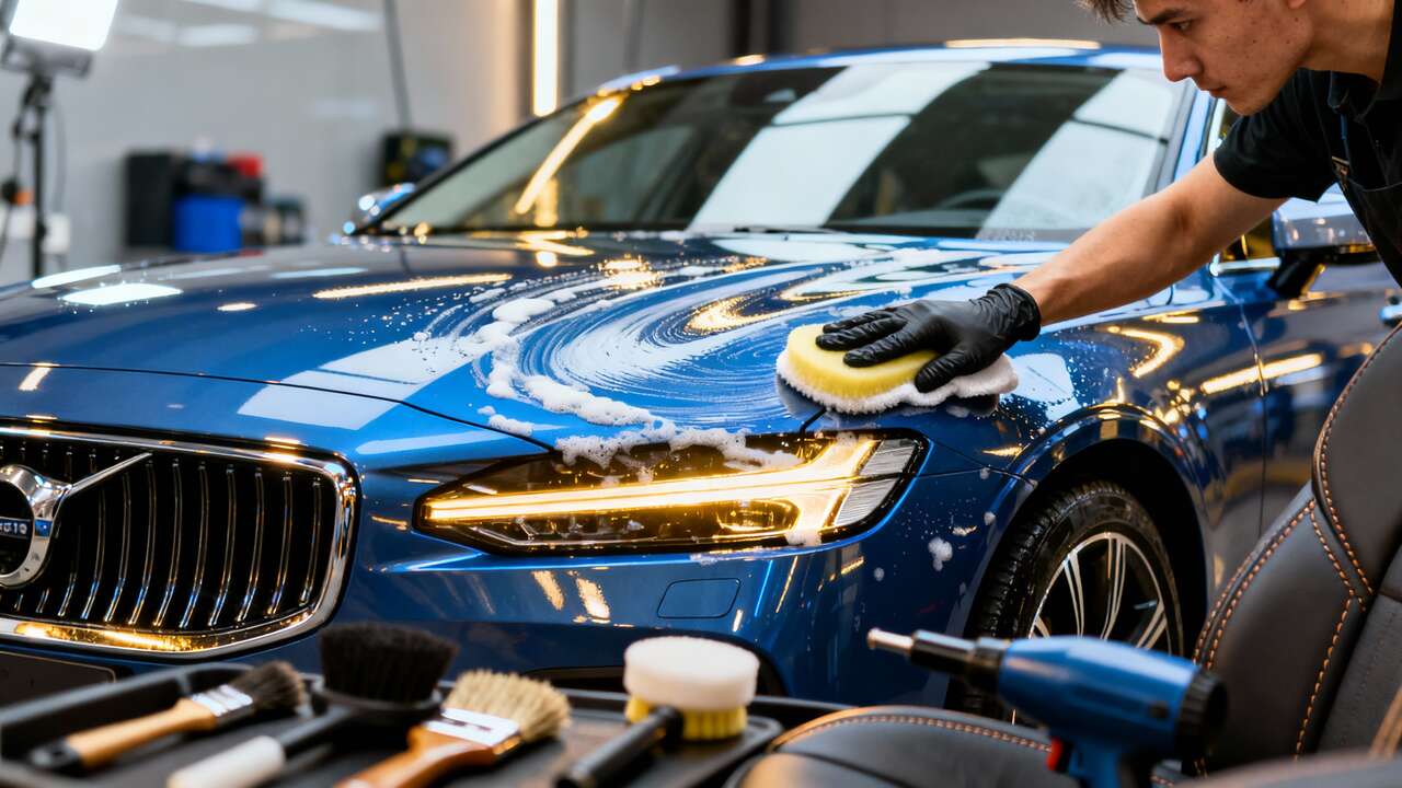 Nettoyage voiture : conseils pour un intérieur et un extérieur impeccables